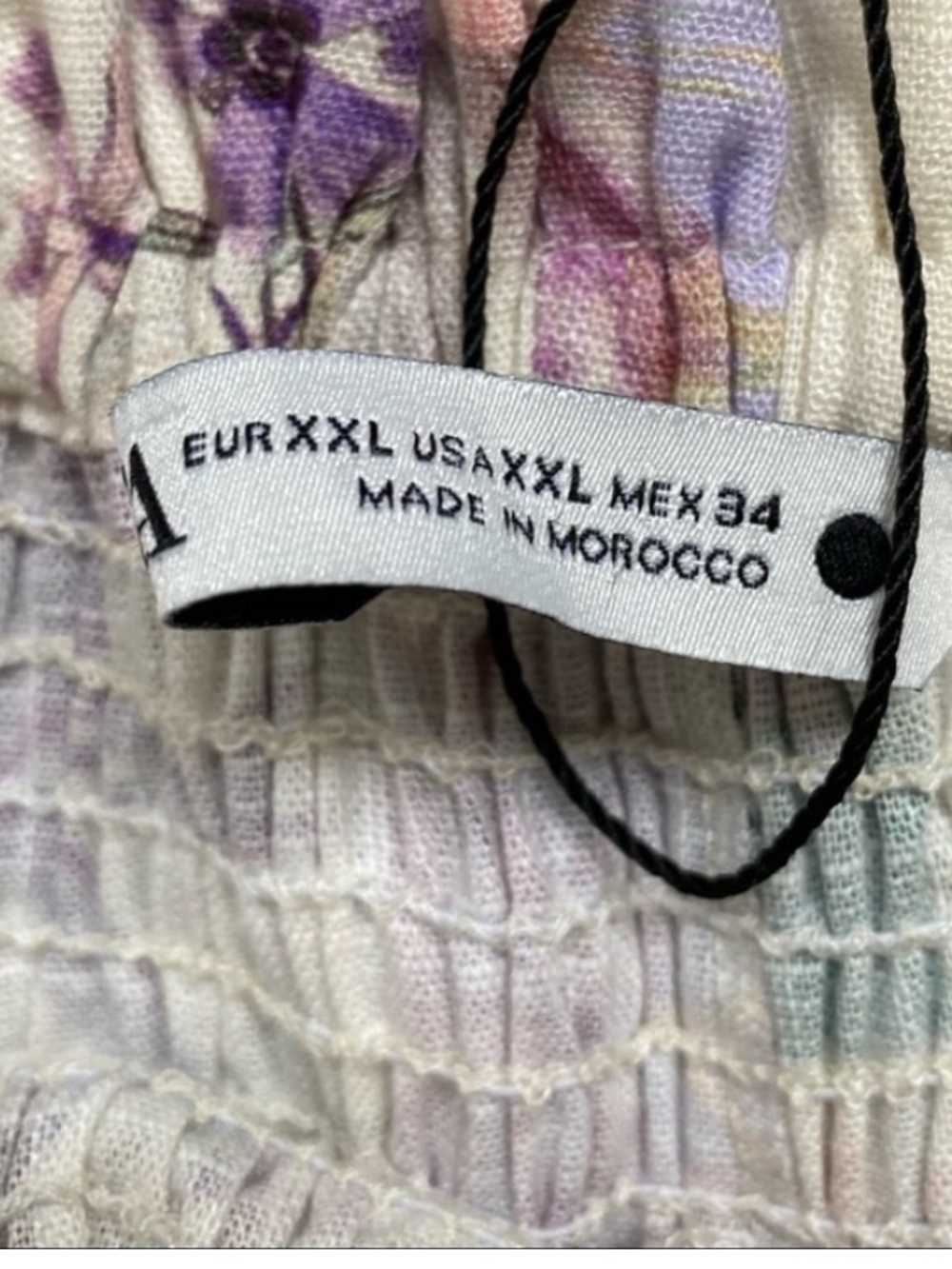 Zara NEW Blogger Fave Floral Multicolor High Waisted Flowy Linen Shorts - Picture 4 of 10